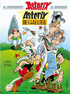 cover image of Asterix de Galliër 01